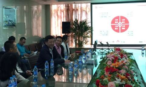 北大光华高层管理教育企业游学-恒源祥 北大光华高层管理教育企业游学-恒源祥